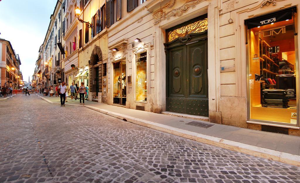 Piazza Di Spagna Sweet Home Řím Exteriér fotografie
