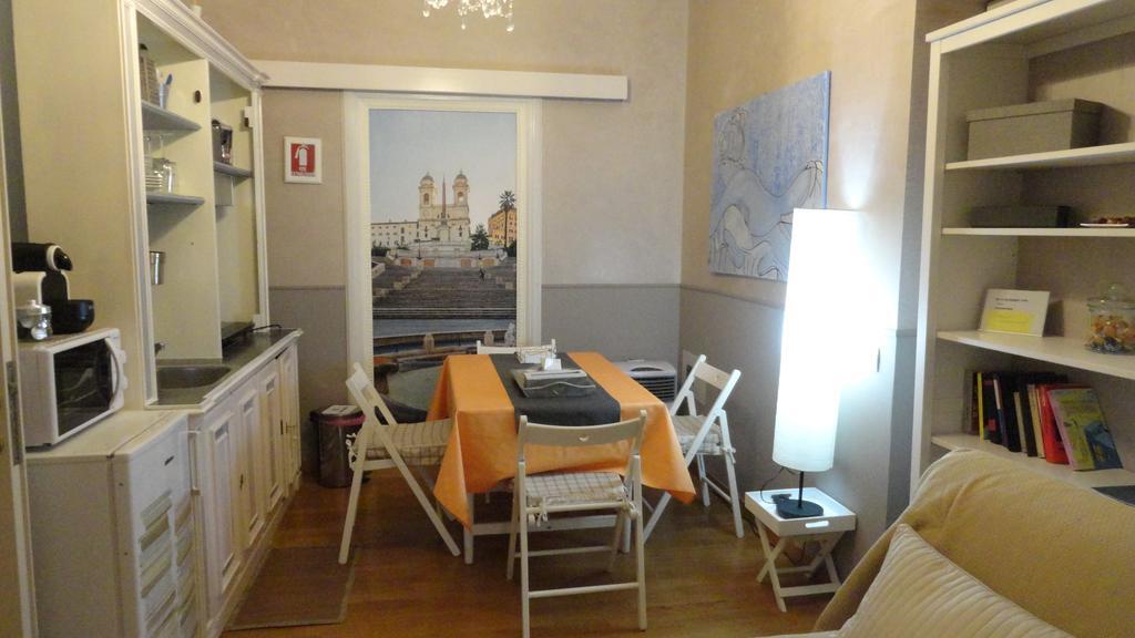 Piazza Di Spagna Sweet Home Řím Exteriér fotografie
